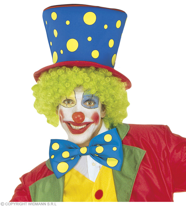 MAXI FARFALLINI CLOWN IN TESSUTO
