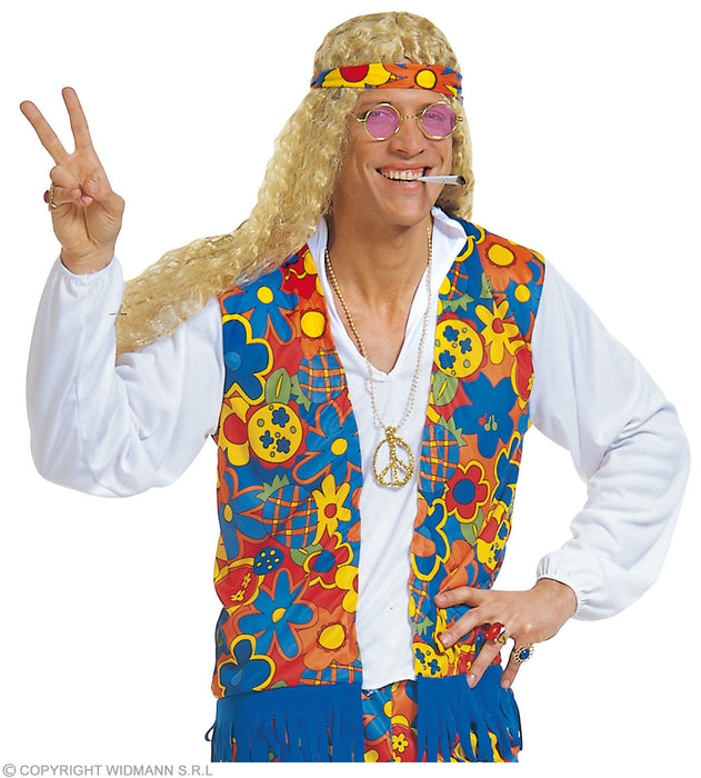 OCCHIALI HIPPIE ANNI 70 FIGLIO DEI FIORI