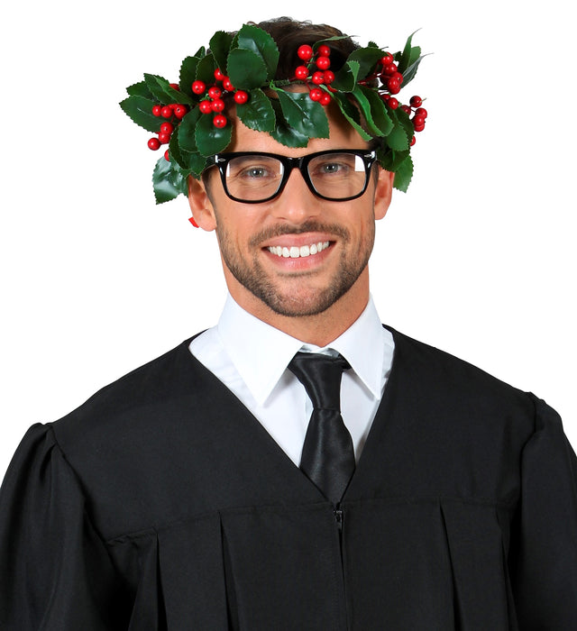 CORONA D'ALLORO PER CERIMONIA DI LAUREA