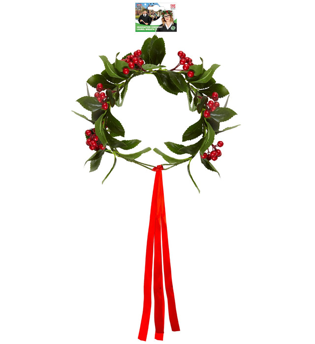 CORONA D'ALLORO PER CERIMONIA DI LAUREA