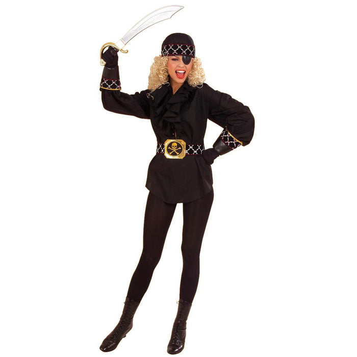 GUANTI PIRATA IN SIMILPELLE