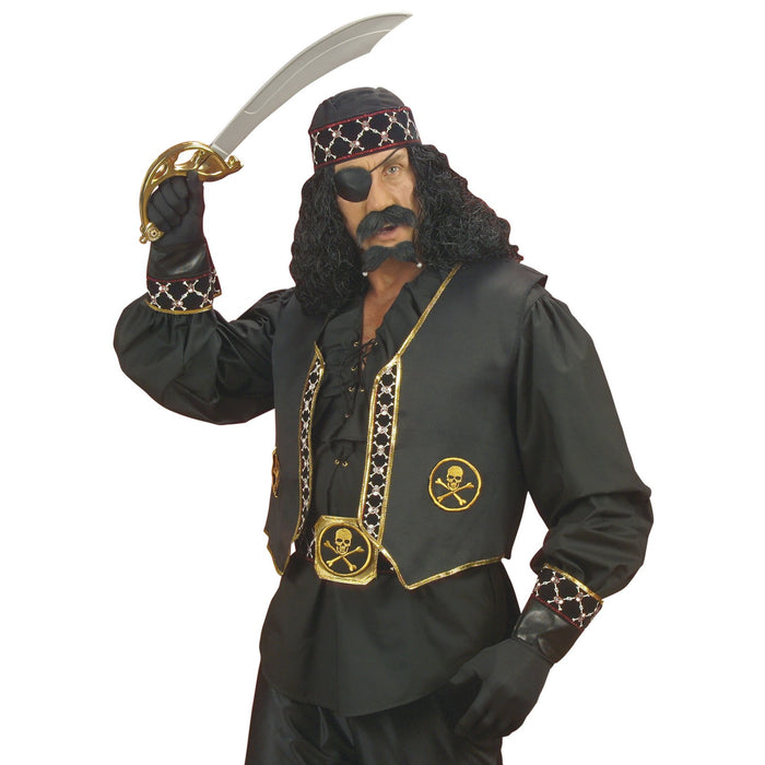 GUANTI PIRATA IN SIMILPELLE