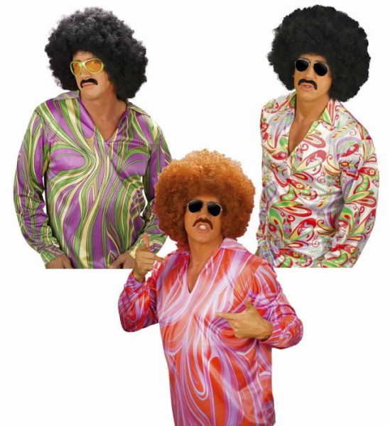 CAMICIA FUNKY FEVER FESTE ANNI '70