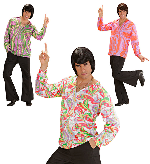 CAMICIA FUNKY FEVER FESTE ANNI '70