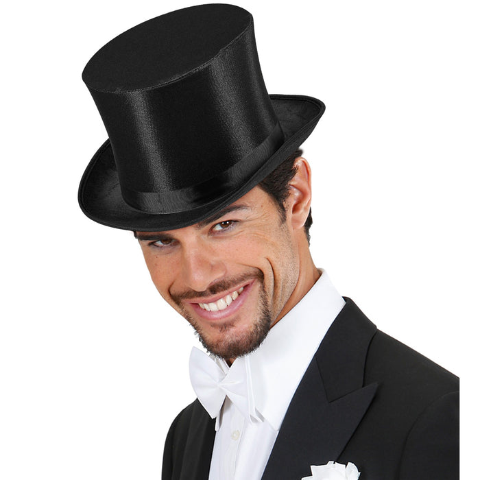 Cappello Frac E Cilindro Frac Cilindro E Bastone Costume O Frac