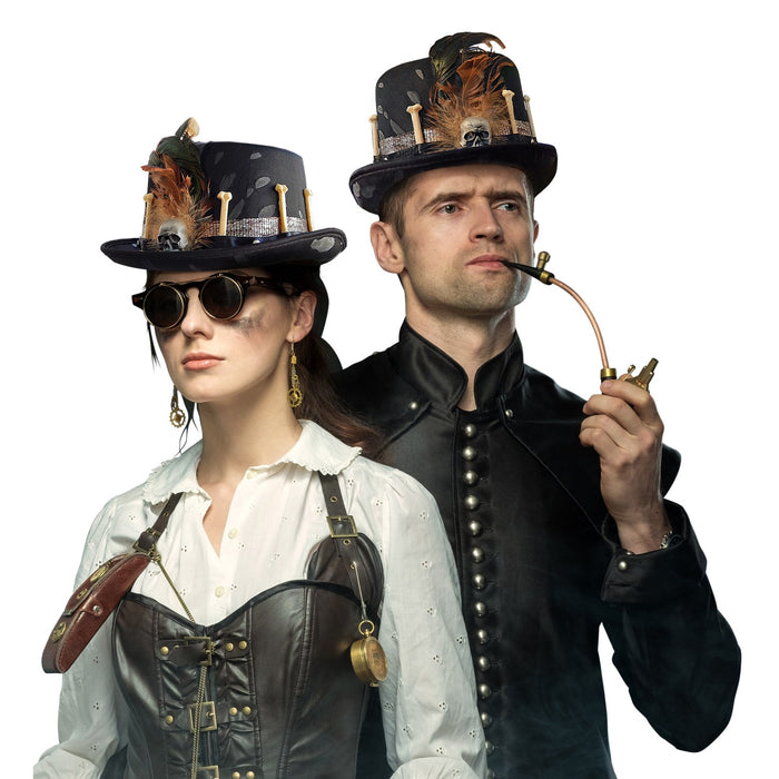 CILINDRO VOODOO STEAMPUNK