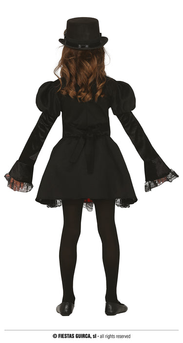 COSTUME BAMBINA GOTICA STEAMPUNK
