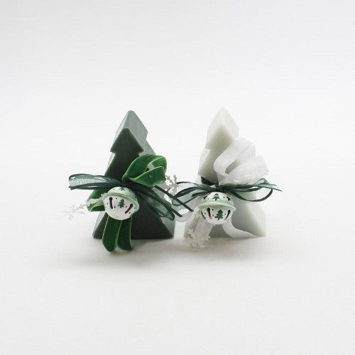 SAPONE DECORATO PINO VERDE SCURO