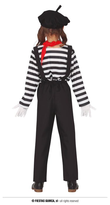 COSTUME MIMO ARTISTA FILM MUTO