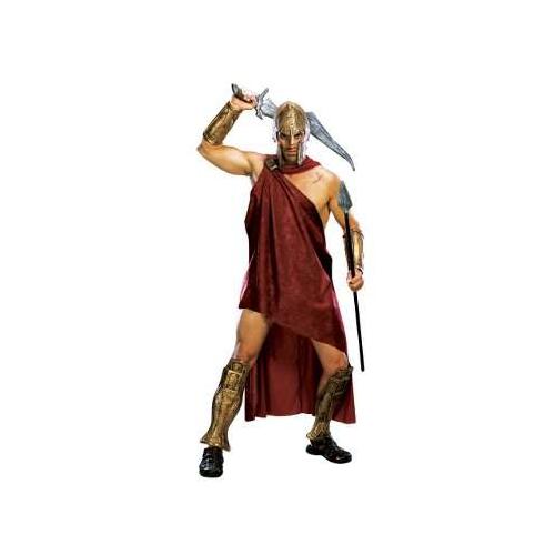 300 ELMO SPARTANO Re Leonida Costume Da Guerriero Di Halloween Regalo - Foto 9