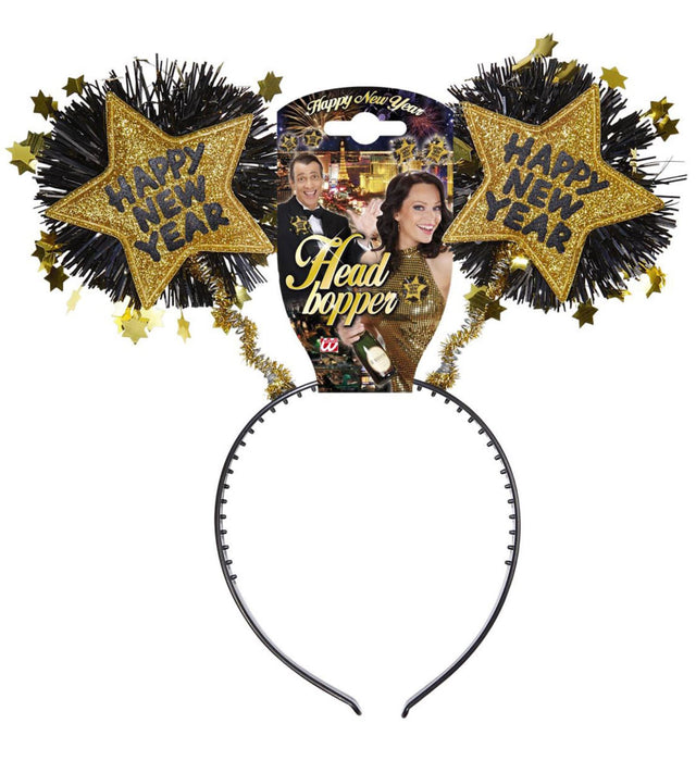 CERCHIETTO HAPPY NEW YEAR ORO