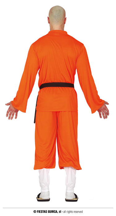 COSTUME MONACO SHAOLIN BUDDHA L