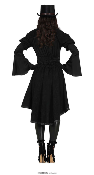 COSTUME GOTICO ELEGANTE PER DONNA L