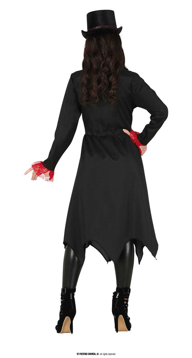 COSTUME VAMPIRESSA GOTICA STEAMPUNK