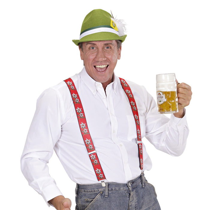 BRETELLE EDELWEISS DECO STELLE ALPINE