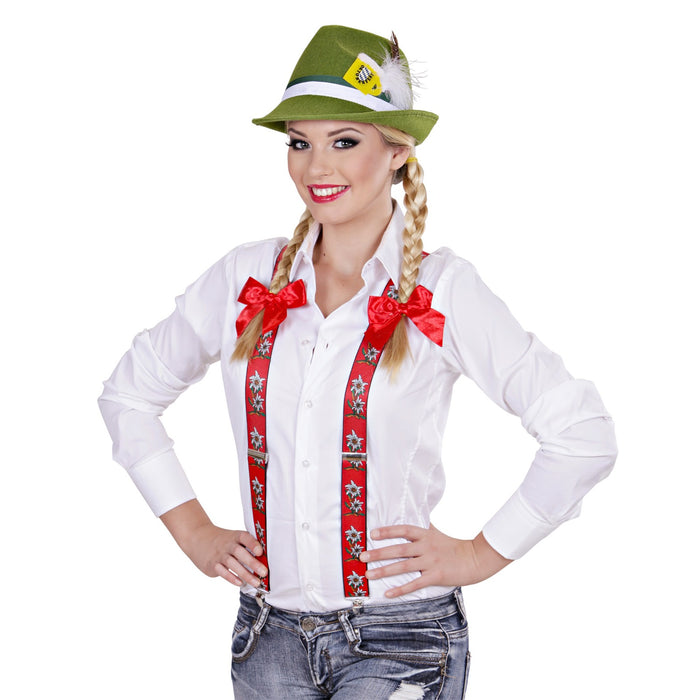 BRETELLE EDELWEISS DECO STELLE ALPINE