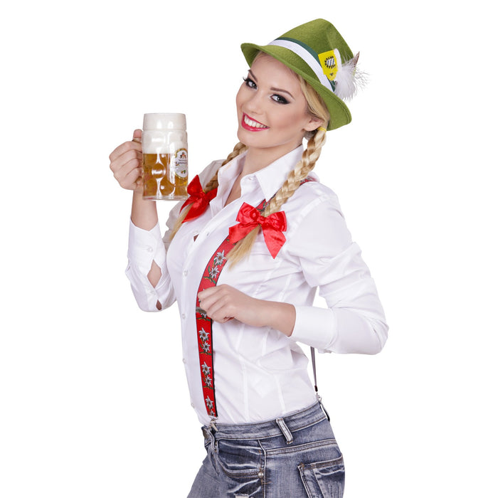 BRETELLE EDELWEISS DECO STELLE ALPINE