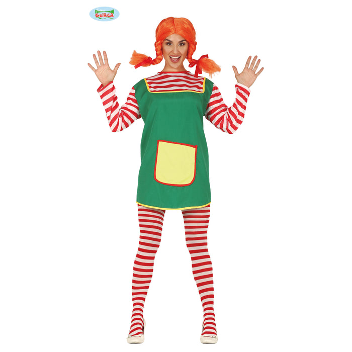 COSTUME MONELLA BIRICHINA CON LENTIGGINI M