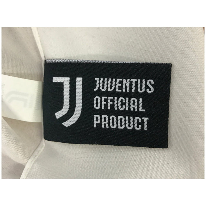 BANDIERA JUVENTUS BIANCA NERA PRODOTTO UFFICIALE