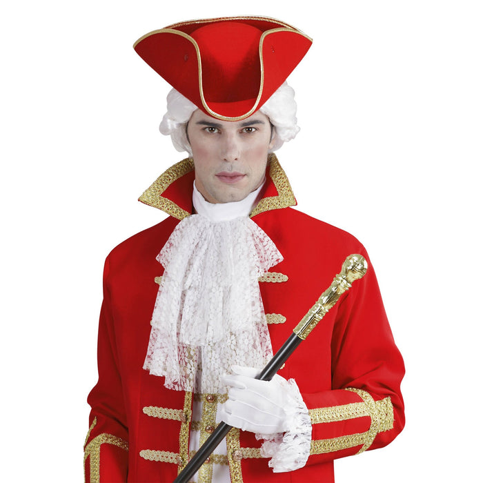 BASTONE DA PASSEGGIO POMELLO DORATO