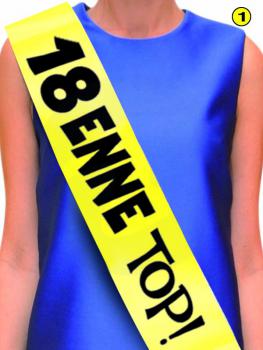 FASCIA SUPER 18ENNE TOP FLUO UNISEX
