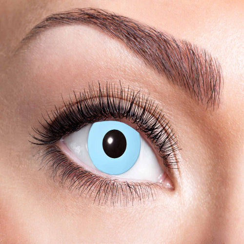 Trucco Occhiali Da Vista Occhi Azzurri Make Up Lenti A Contatto