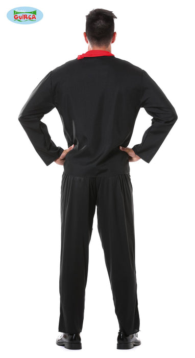 COSTUME MESSICANO SKELETON DIA DE LOS MUERTOS —