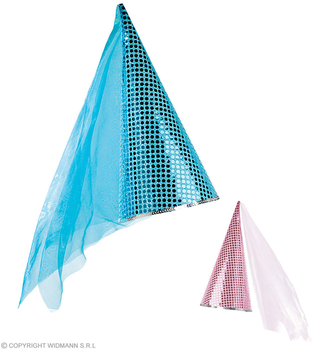 CAPPELLO FATINA IN PAILLETTES