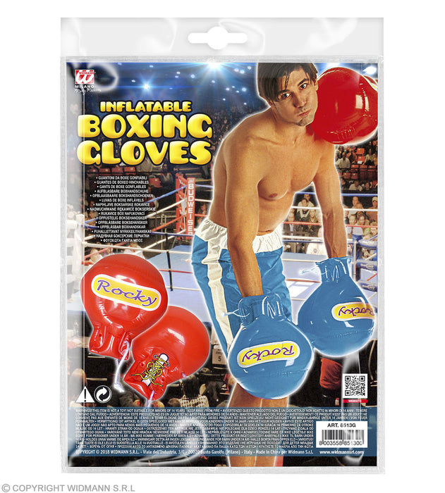 GUANTONI DA BOXE GONFIABILI