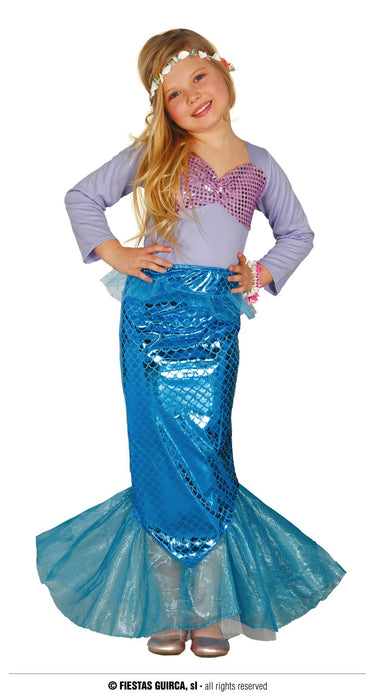 COSTUME SIRENA AZZURRA - Main Image