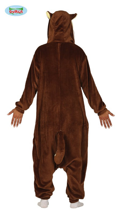 COSTUME KIGURUMI SCOIATTOLO L