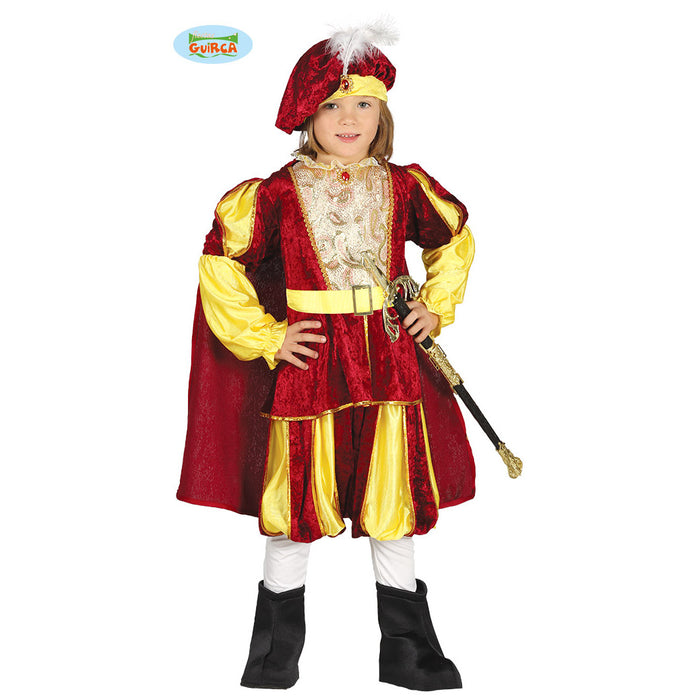 ▷ Costume Principe Reale per bambino
