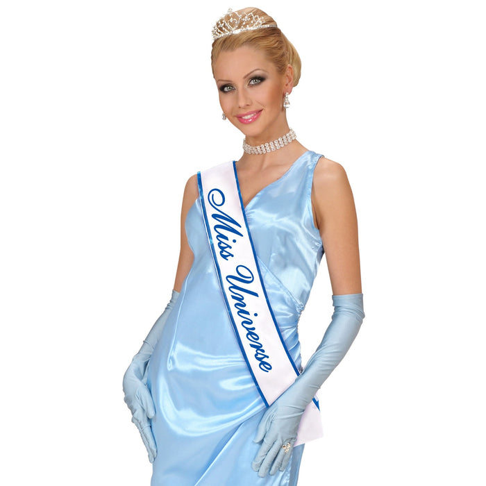 FASCIA IN RASO MISS PERSONALIZZABILE