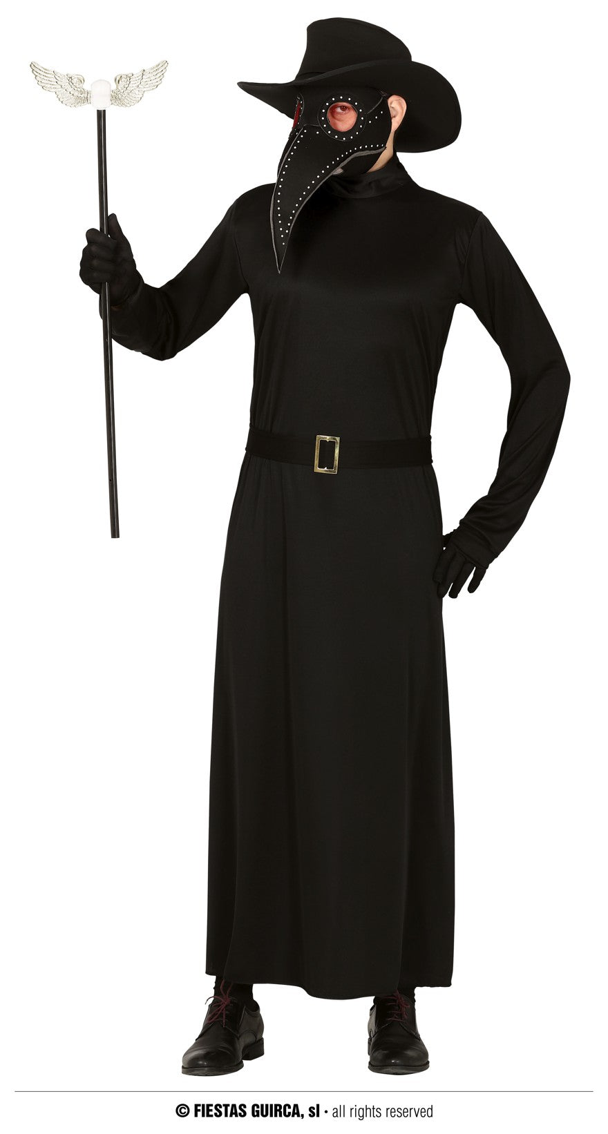 COSTUME DOTTORE DELLA PESTE L —