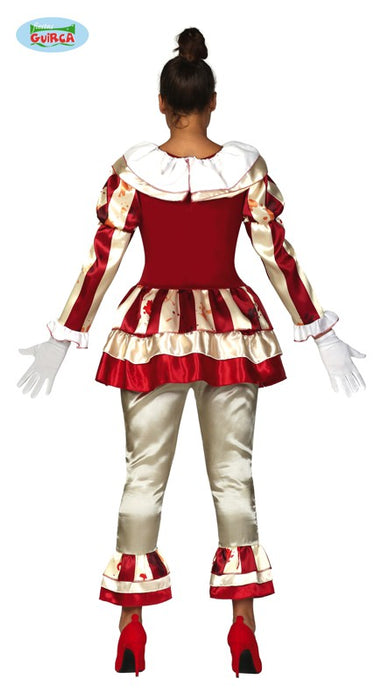 COSTUME DA CLOWN LA SANGUINARIA FIDANZATA IT