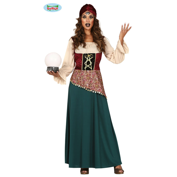 COSTUME ZINGARA DALLA LUNA NERA M