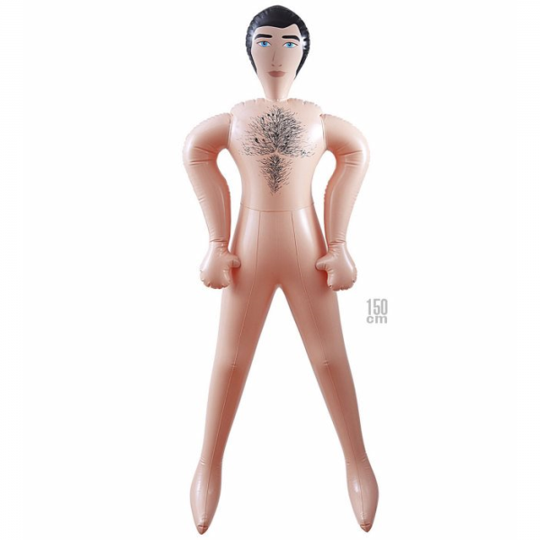 Bambola gonfiabile realistica sexy scherzo divertente uomo per addio al  celibato