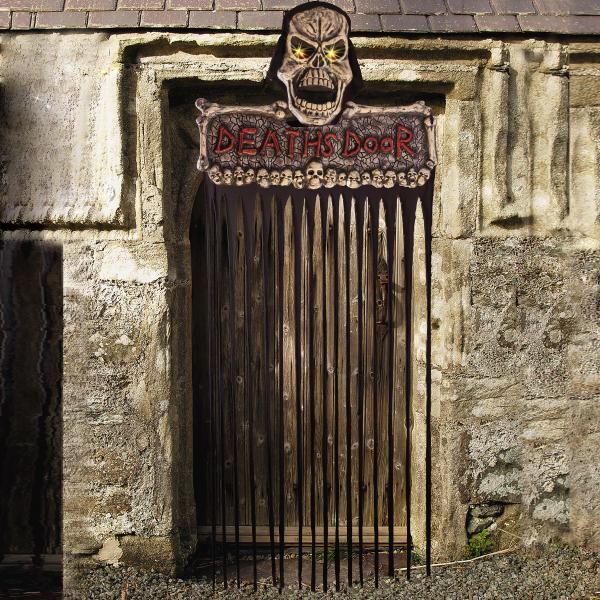 COPRIPORTA CON TESCHIO