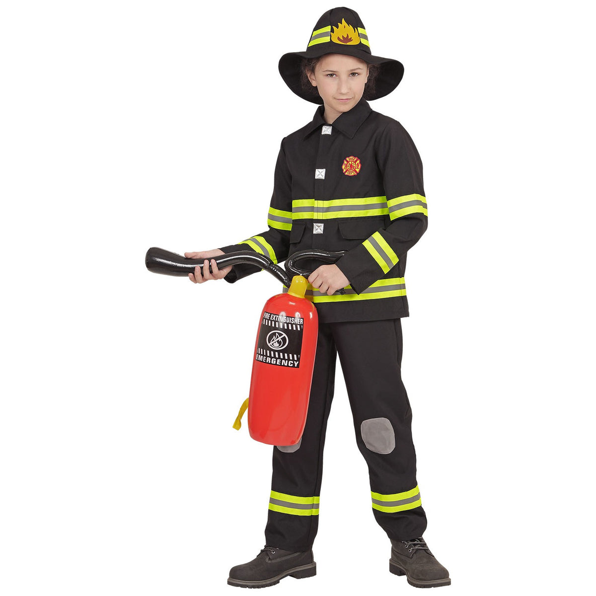 Costumi Carnevale VIGILE DEL FUOCO BABY 53140 - CarnevaleVeneziano Costumi Carnevale VIGILE DEL FUOCO BABY 53140 - CarnevaleVeneziano