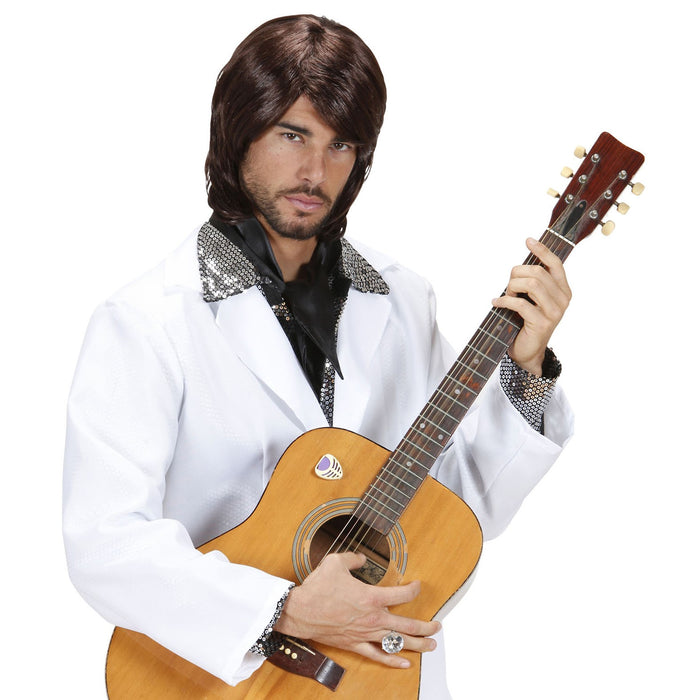 PARRUCCA ROCK STAR BENNY ANNI 70