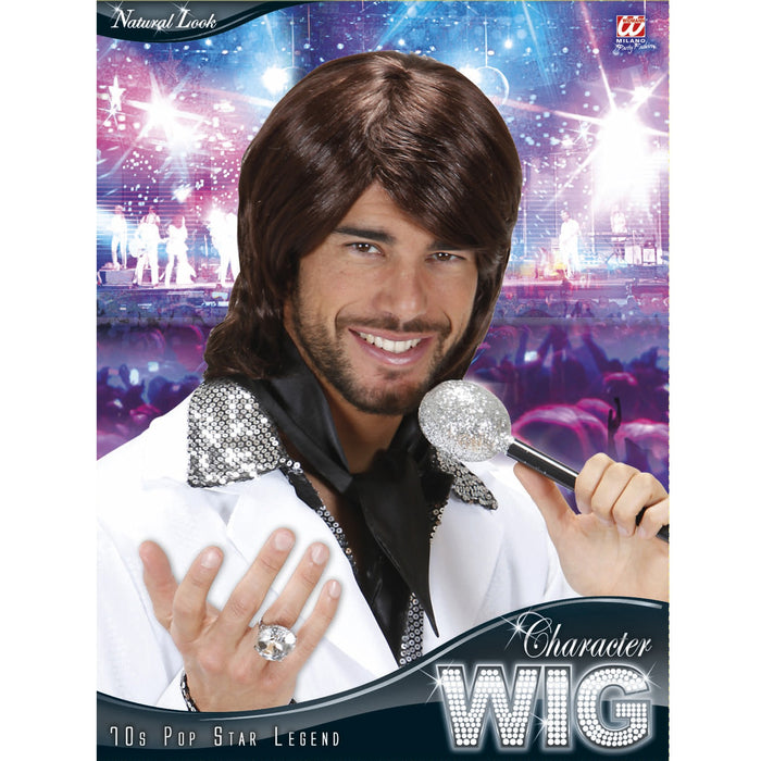 PARRUCCA ROCK STAR BENNY ANNI 70