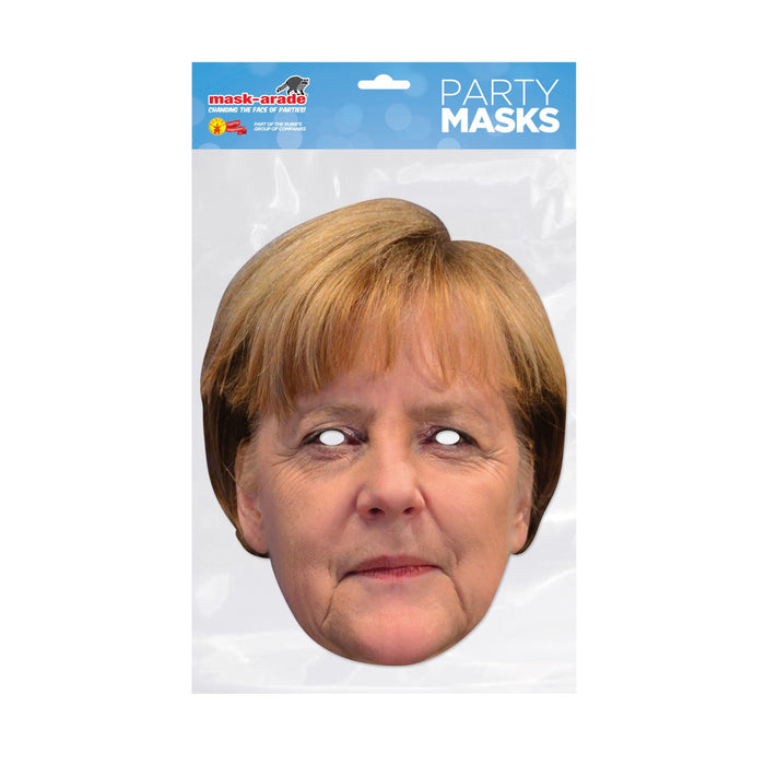 MASCHERA ANGELA MERKEL