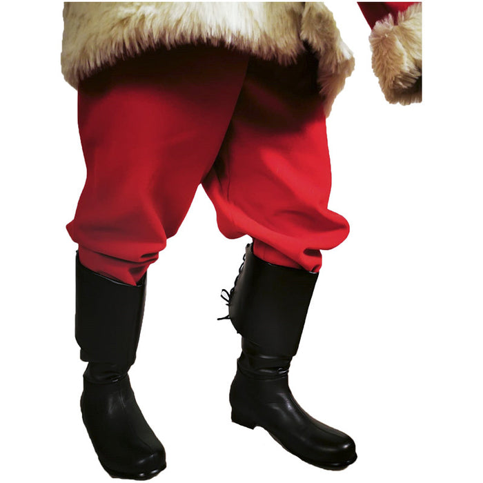 COSTUME DA BABBO NATALE LUSSO