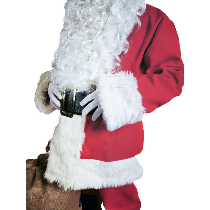 COSTUME DA BABBO NATALE LUSSO