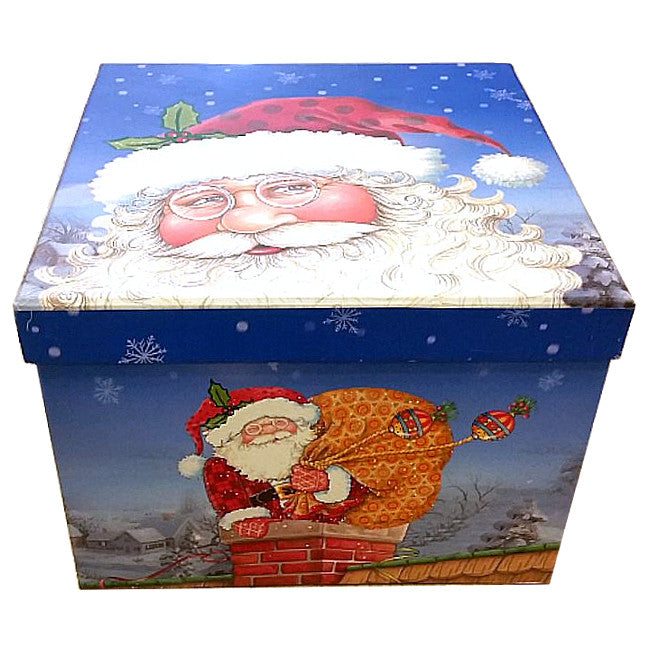 SCATOLA QUADRATA BABBO MEDIA