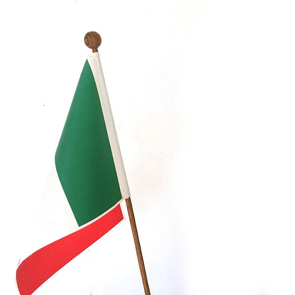 PORTABANDIERINA SINGOLO PER SCRIVANIA