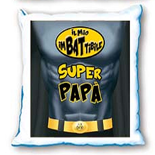 IL CUSCINO DEL PAPA' PER LA SUA FESTA