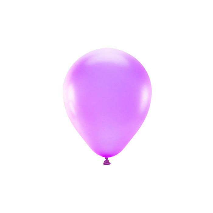 5 PALLONCINI NEON 25 CM IN LATTICE