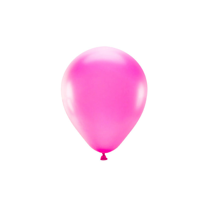 5 PALLONCINI NEON 25 CM IN LATTICE