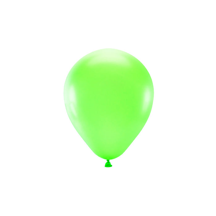 5 PALLONCINI NEON 25 CM IN LATTICE